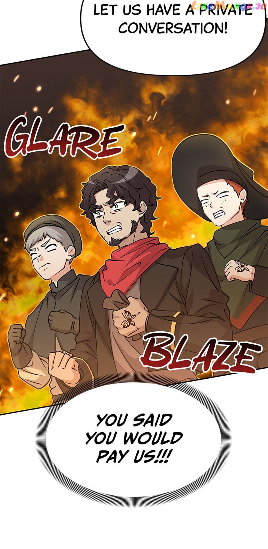 Surviving as the Devil's Child Chapter 38 - page 12